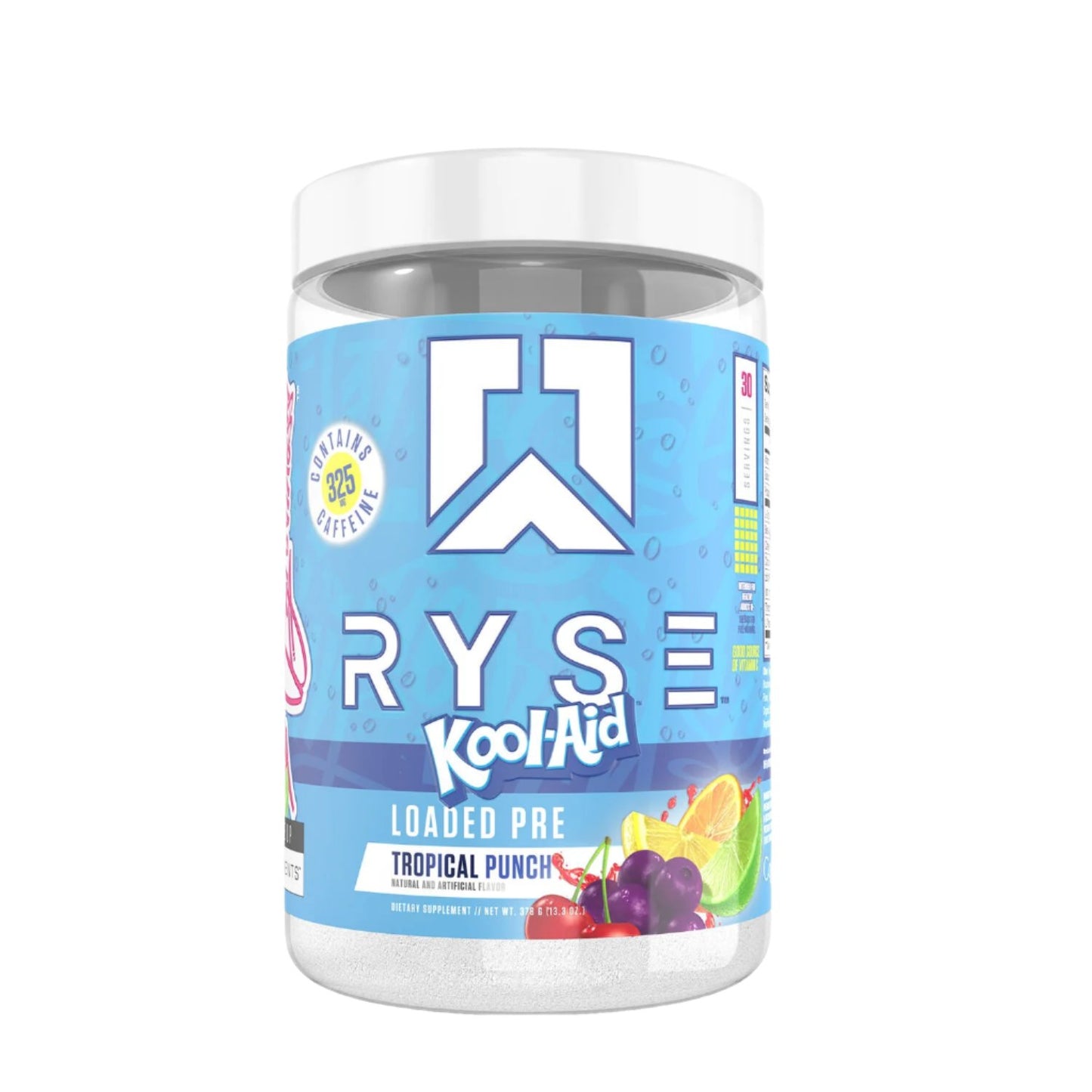 Ryse Loaded Pre Workout Tropical Punch