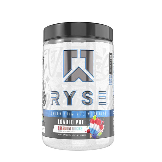 Ryse Loaded Pre Workout Freedom Rocks