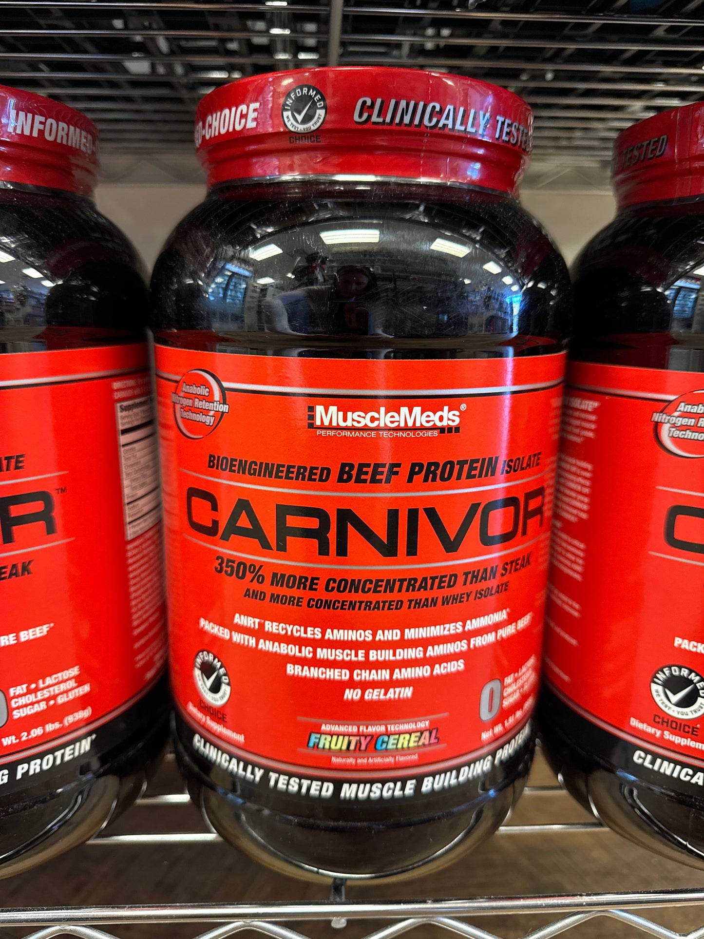 Muscle Meds Carnivore Protein Fruity Cereal