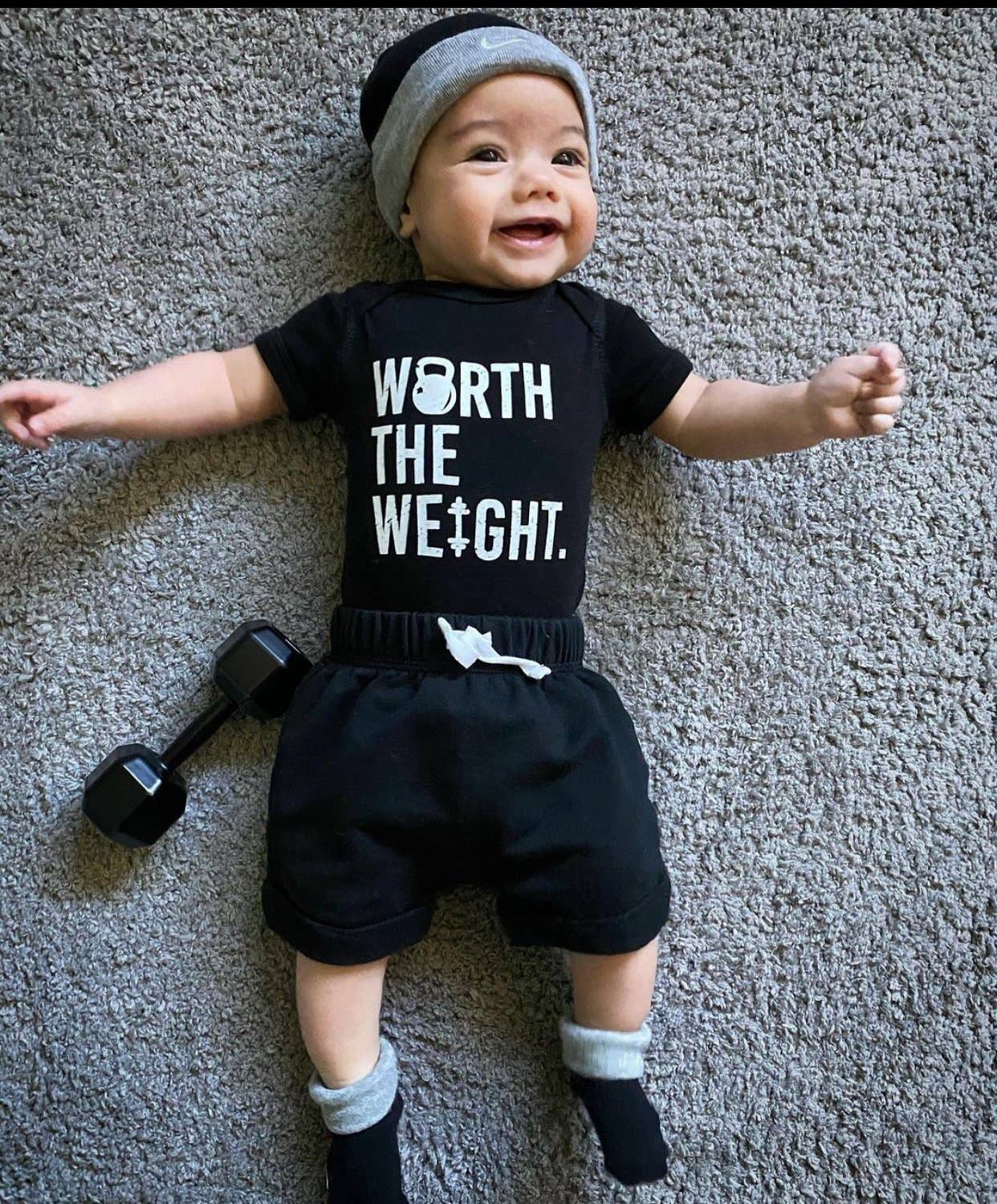 Worth The Weight Onesie