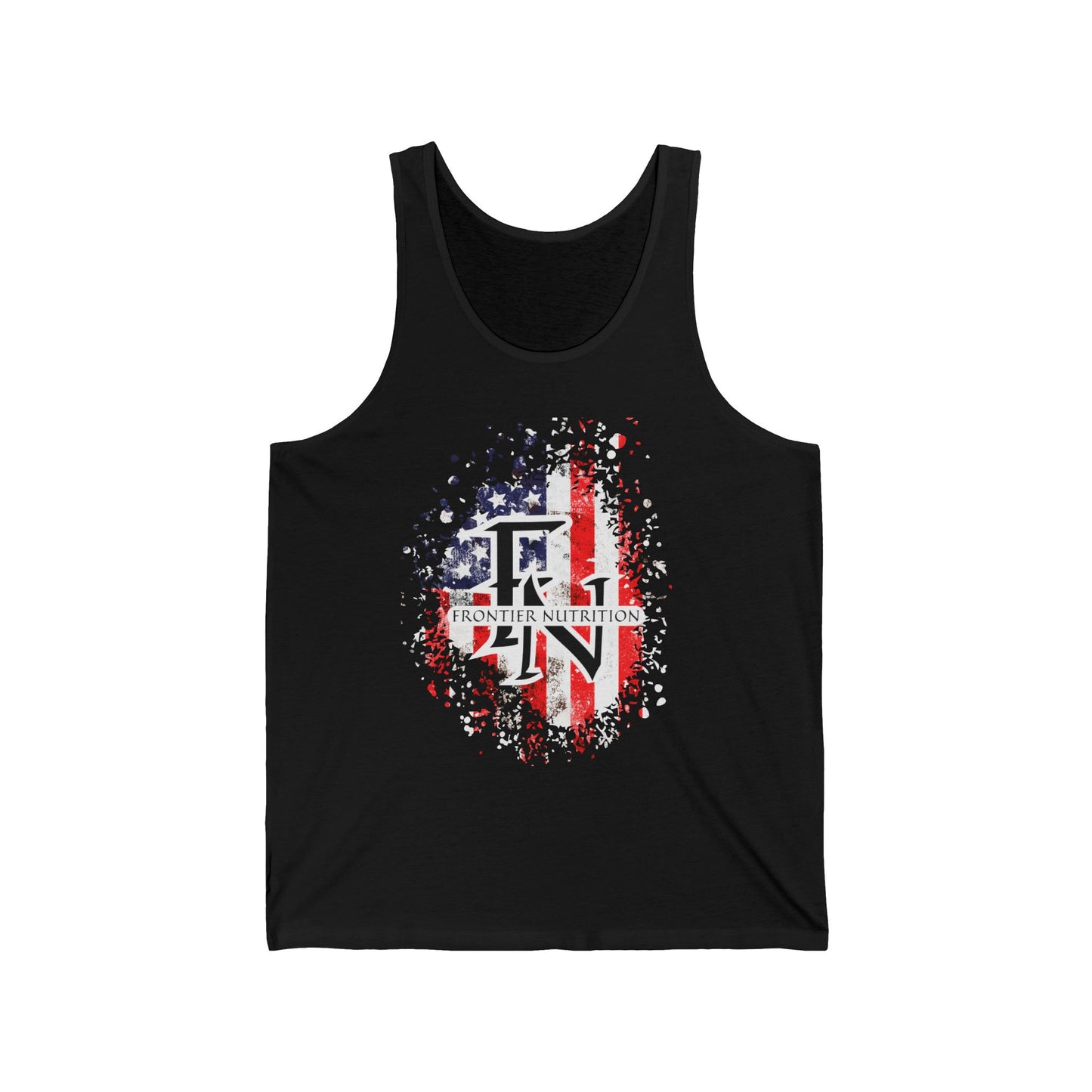 Frontier Nutrition Unisex Jersey Tank