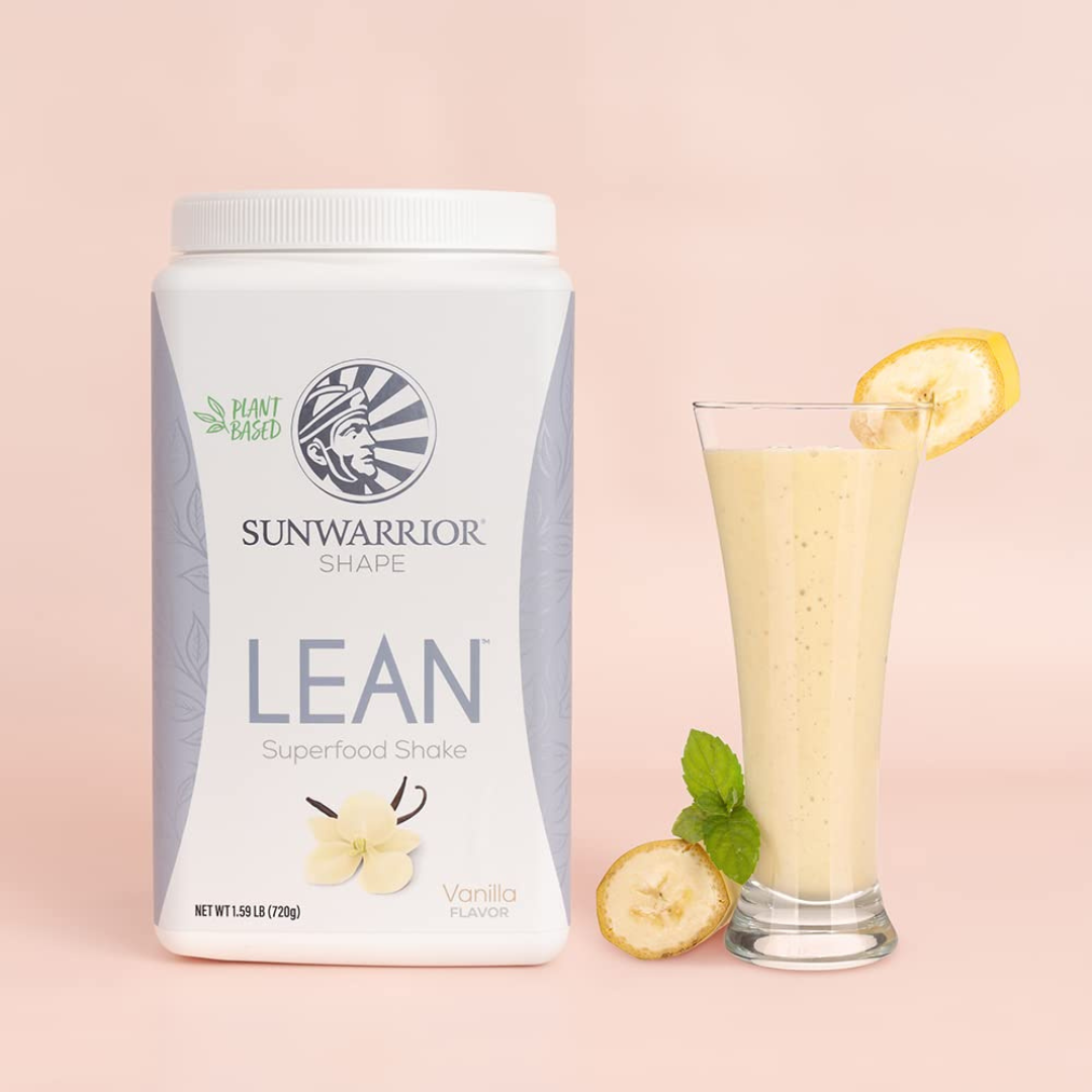 Sunwarrior Vanilla Superfood Lean Meal Replacement Powder