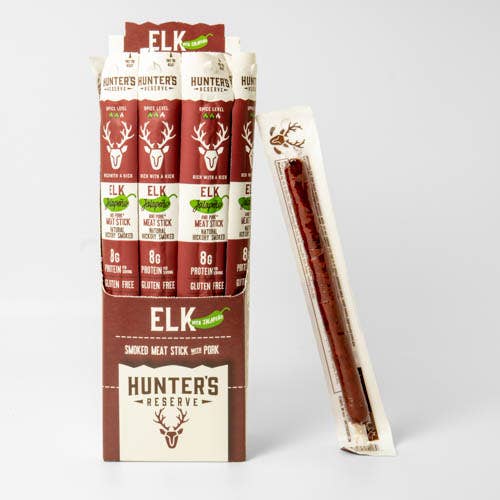 Hunters Reserve Beef Sticks- 12 Flavors