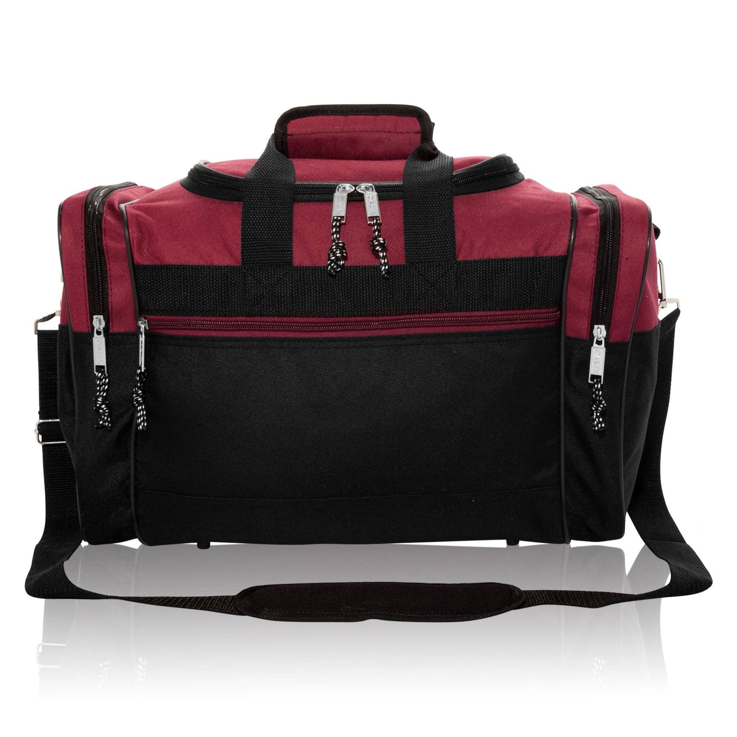 Duffle Bag / Gym Bag 17" Maroon