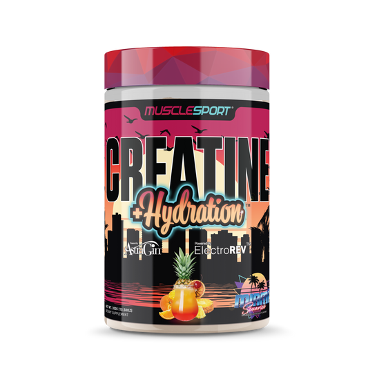 Creatine + Hydration™ 300 Grams: Miami Sunrise
