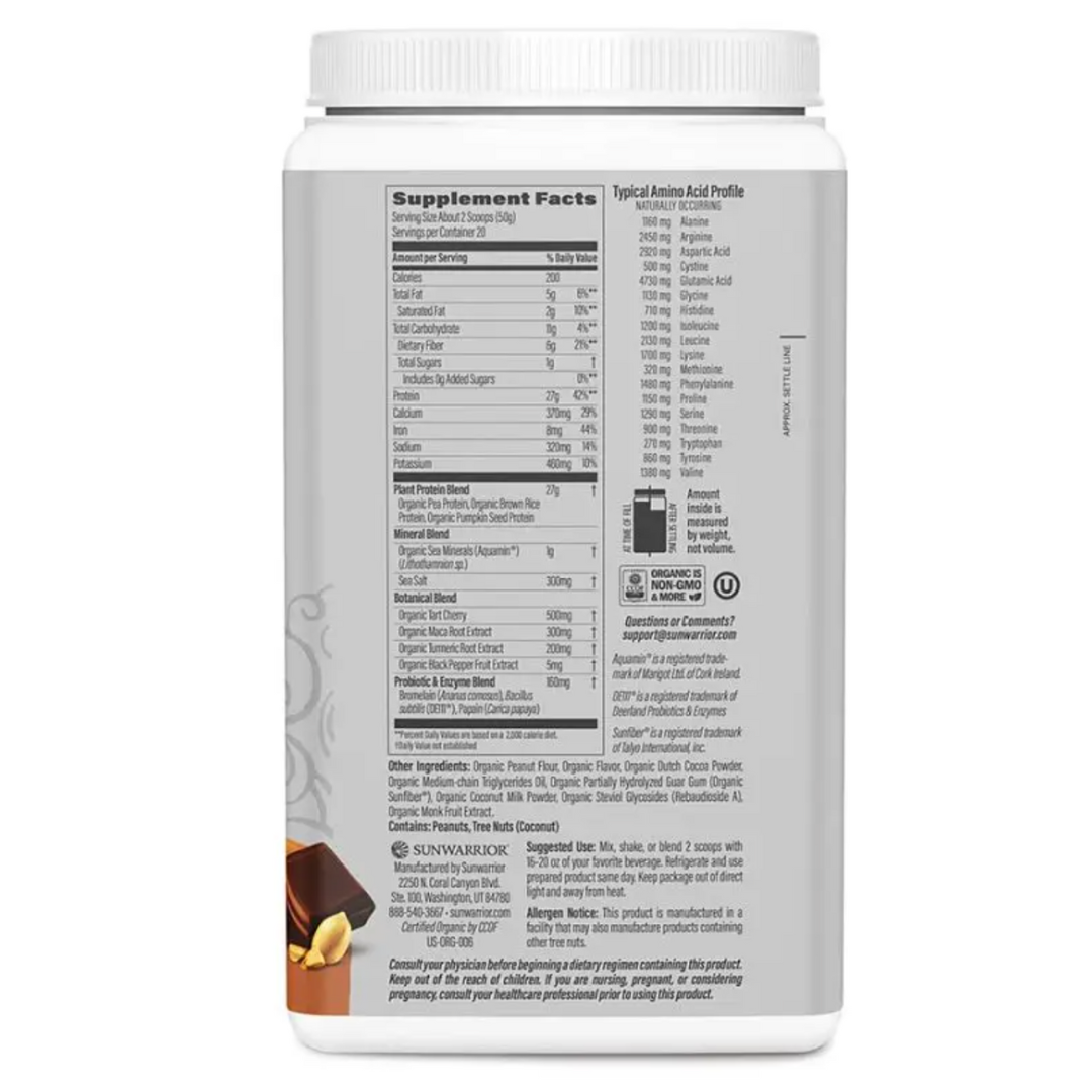 Chocolate PB Active Protein - Plant-Based, Gluten-Free