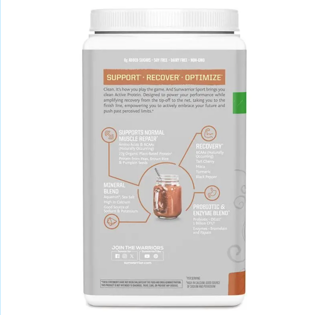 Chocolate PB Active Protein - Plant-Based, Gluten-Free