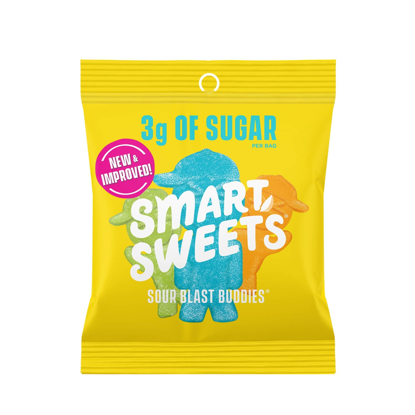 Smart Sweets Sour Blast Buddies