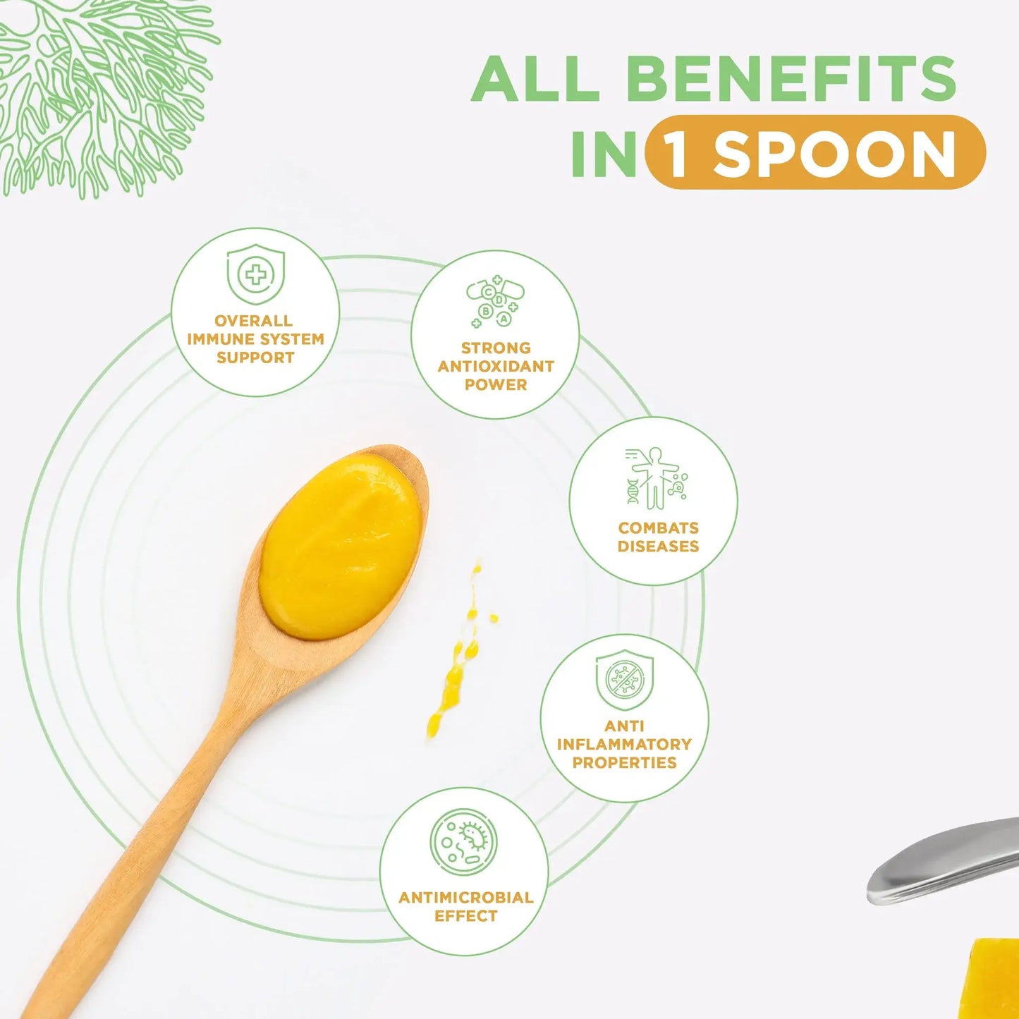 STRAWBERRY SEA MOSS GEL: 1 Pack