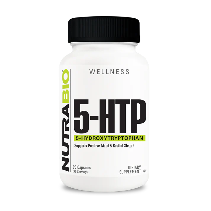Nutrabio 5-HTP 200mg 90ct