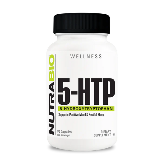 Nutrabio 5-HTP 200mg 90ct