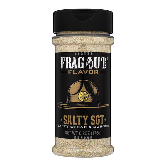 Frag Out Seasoning Salty SGT - Salty Steak & Burger Seasoning