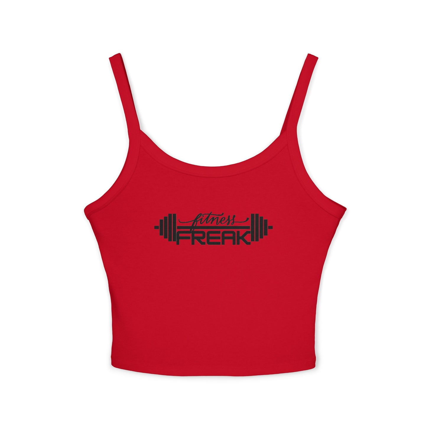 Fitness Freak Barbell Crop Tank