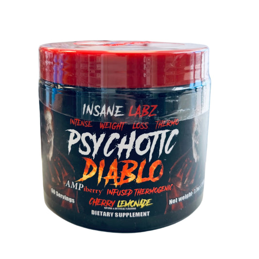 Insane Labz Psychotic Diablo Powder Cherry Lemonade