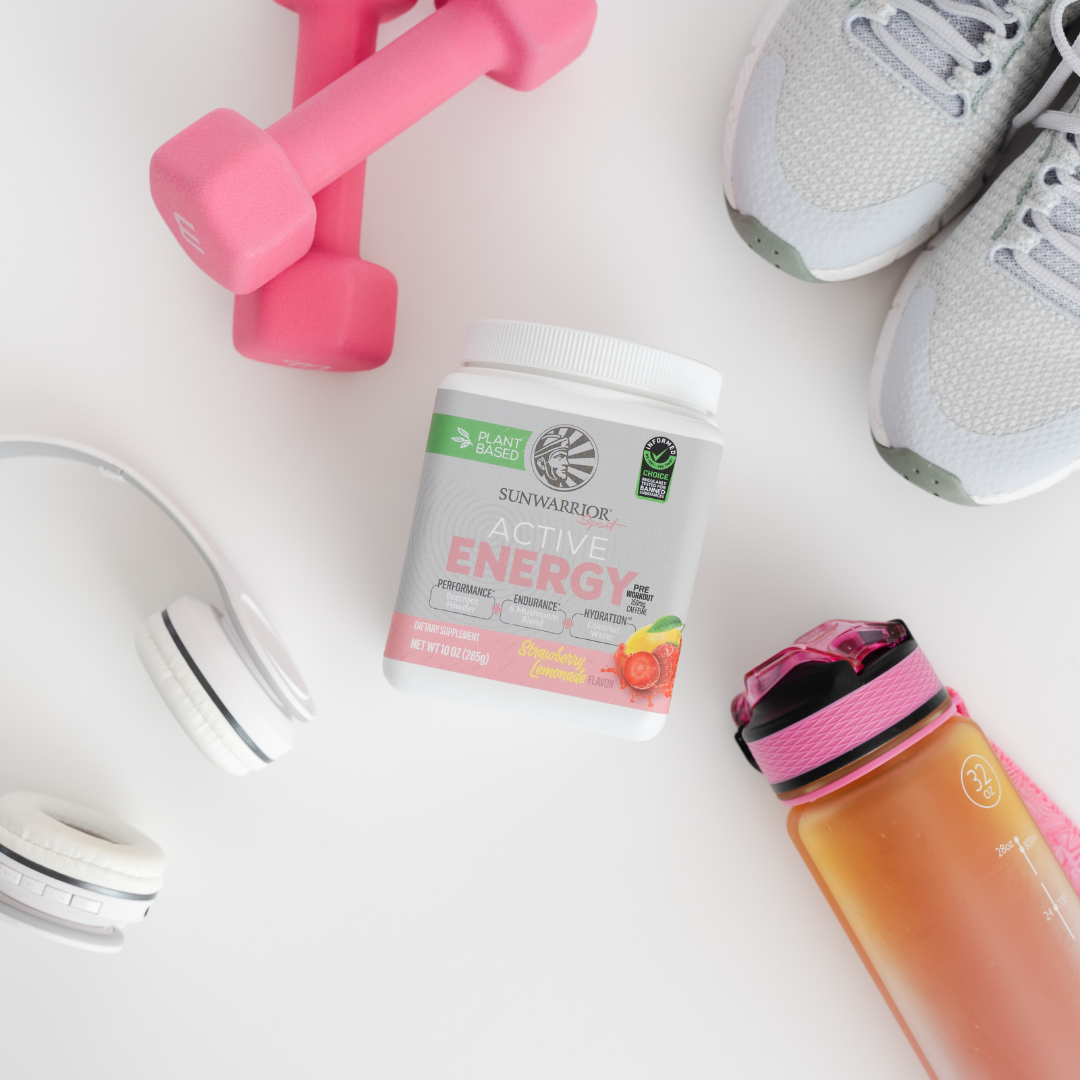 Strawberry Lemonade Active Energy Pre-Workout Powder