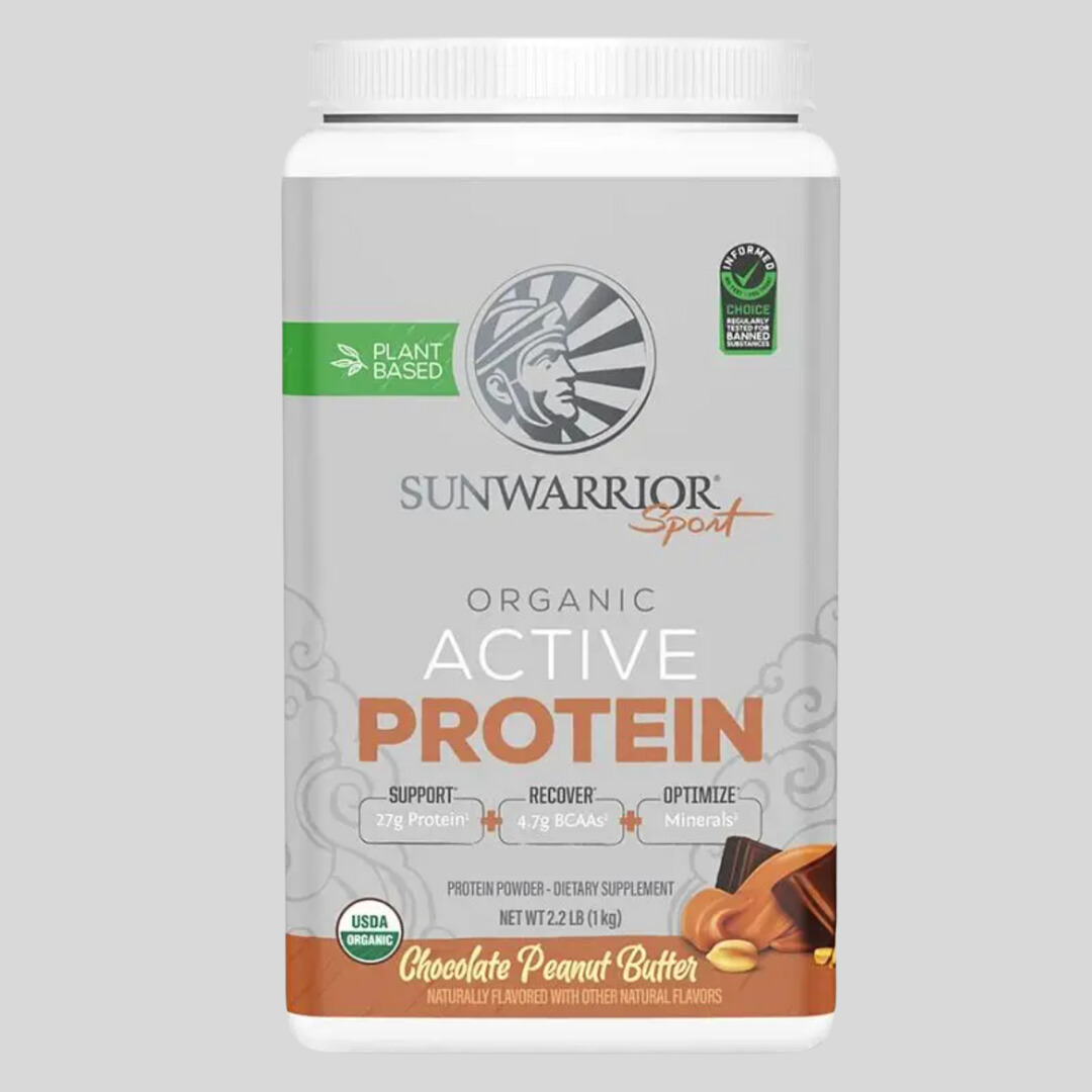 Chocolate PB Active Protein - Plant-Based, Gluten-Free