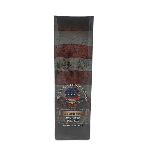 Coffee 16 oz. - 2nd Amendment Medium Roast: Ground / 16 oz