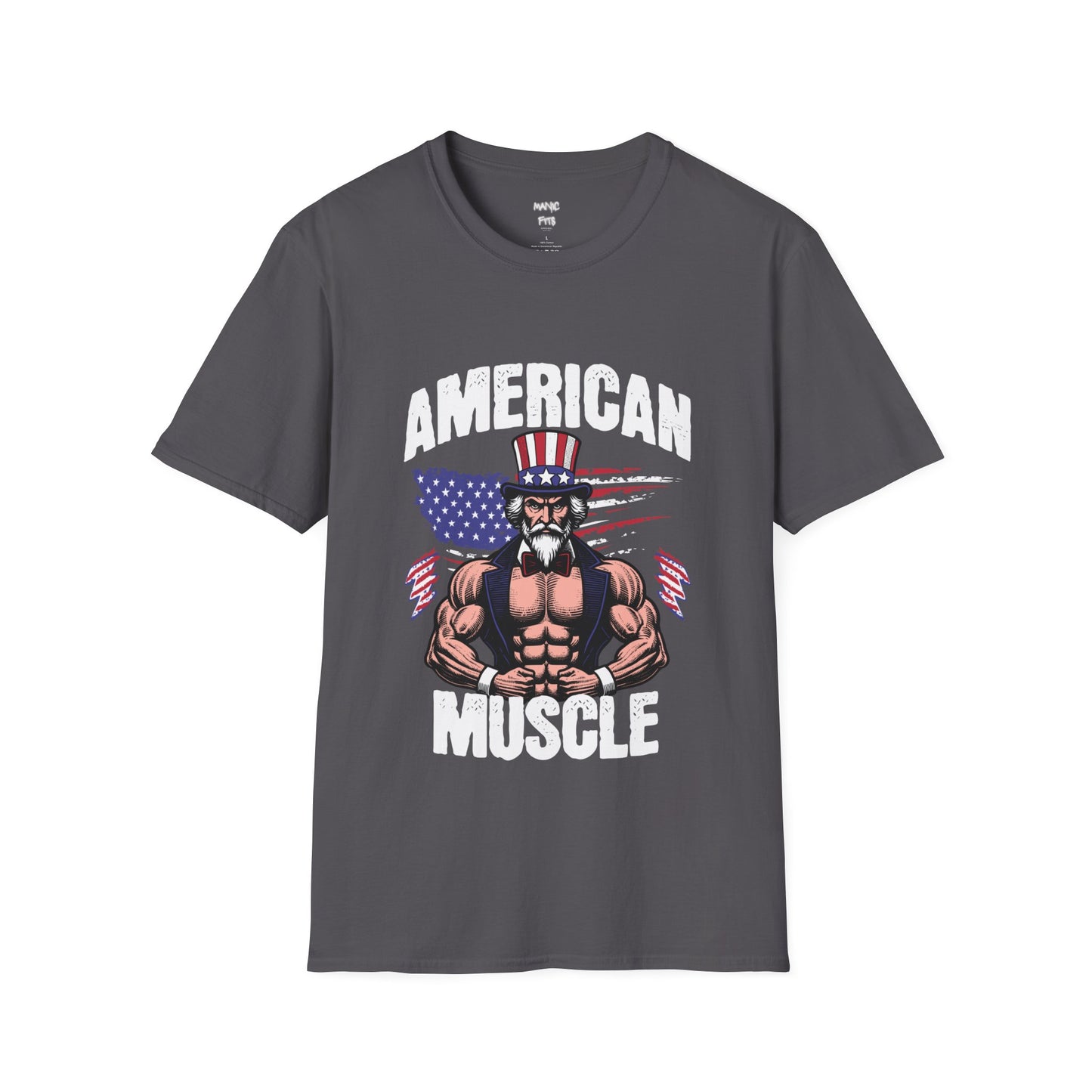 American Muscle Unisex Softstyle T-Shirt