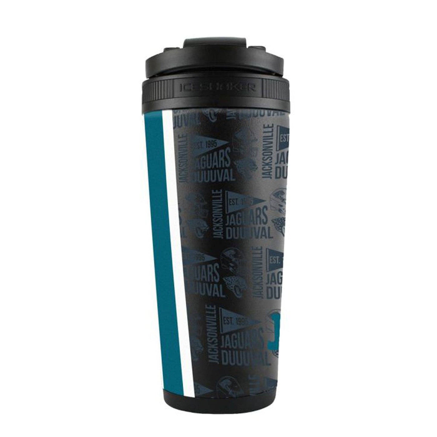 Officially Licensed Jacksonville Jaguars 4D Ice Shaker