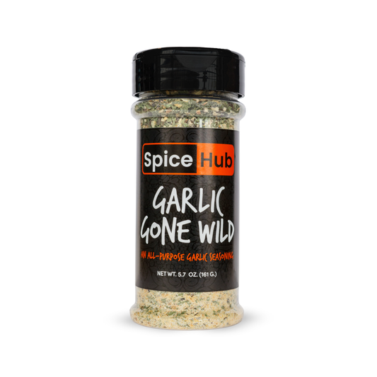 Garlic Gone Wild – Bold Garlic Seasoning