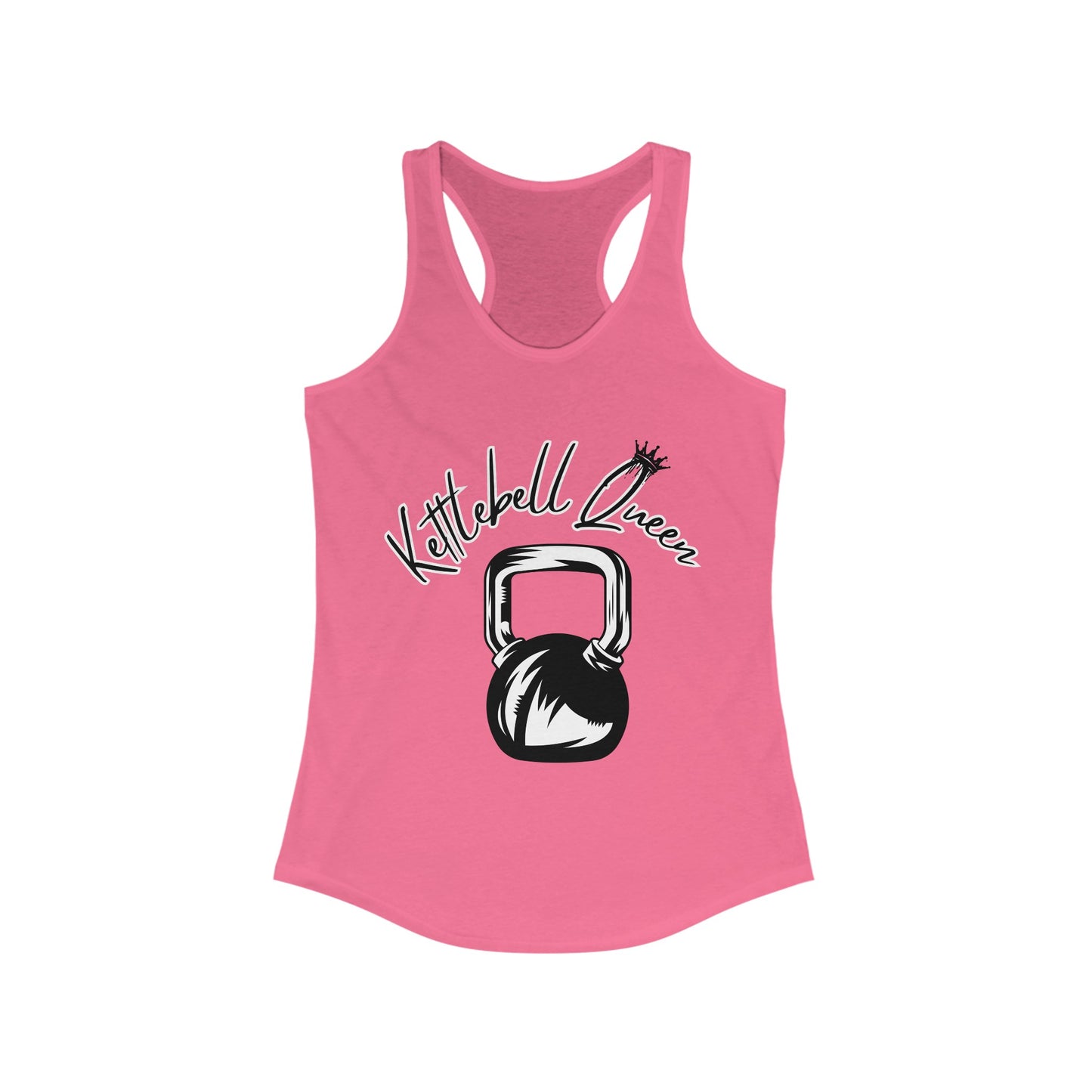 Kettlebell Queen Women's Racerback Tank