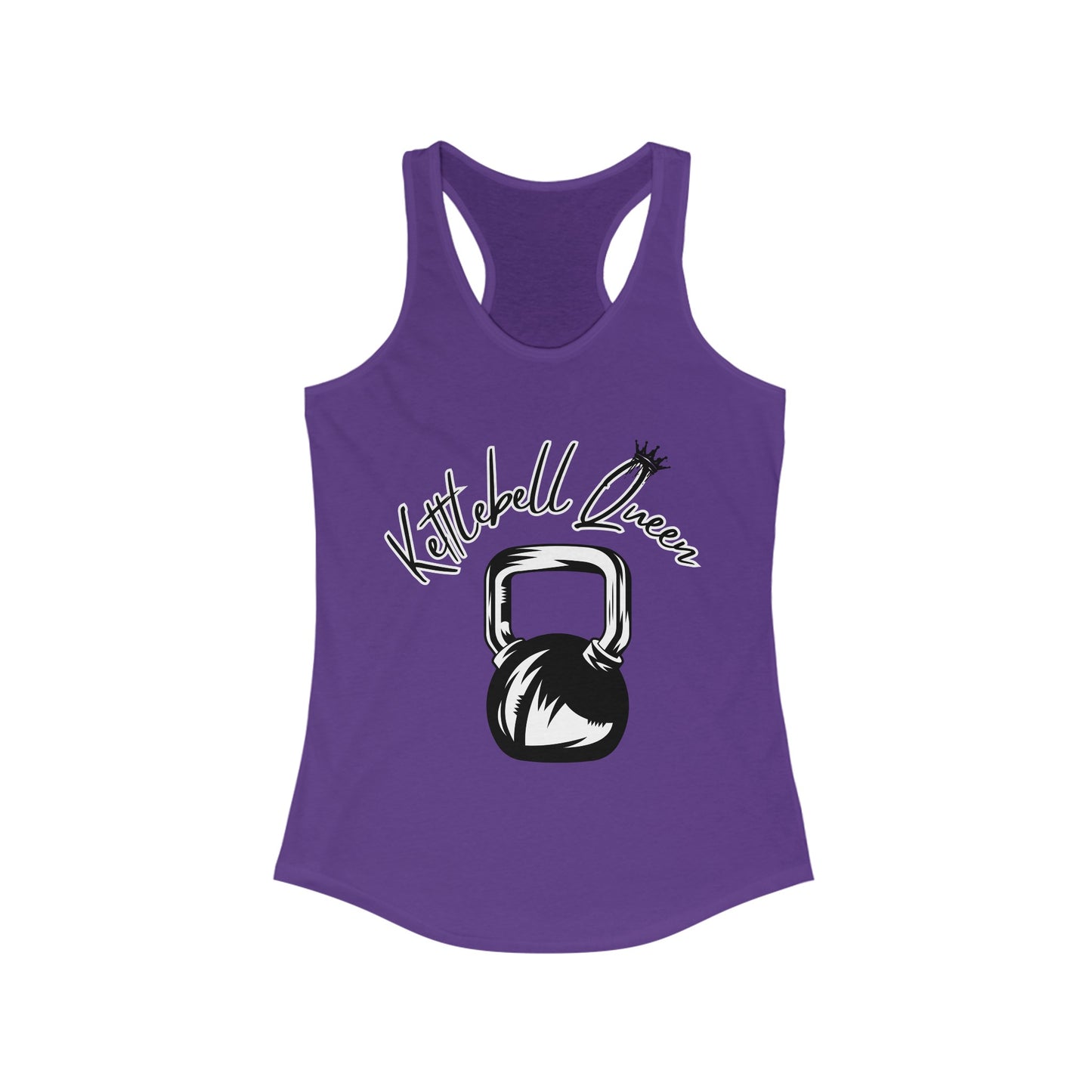 Kettlebell Queen Women's Racerback Tank