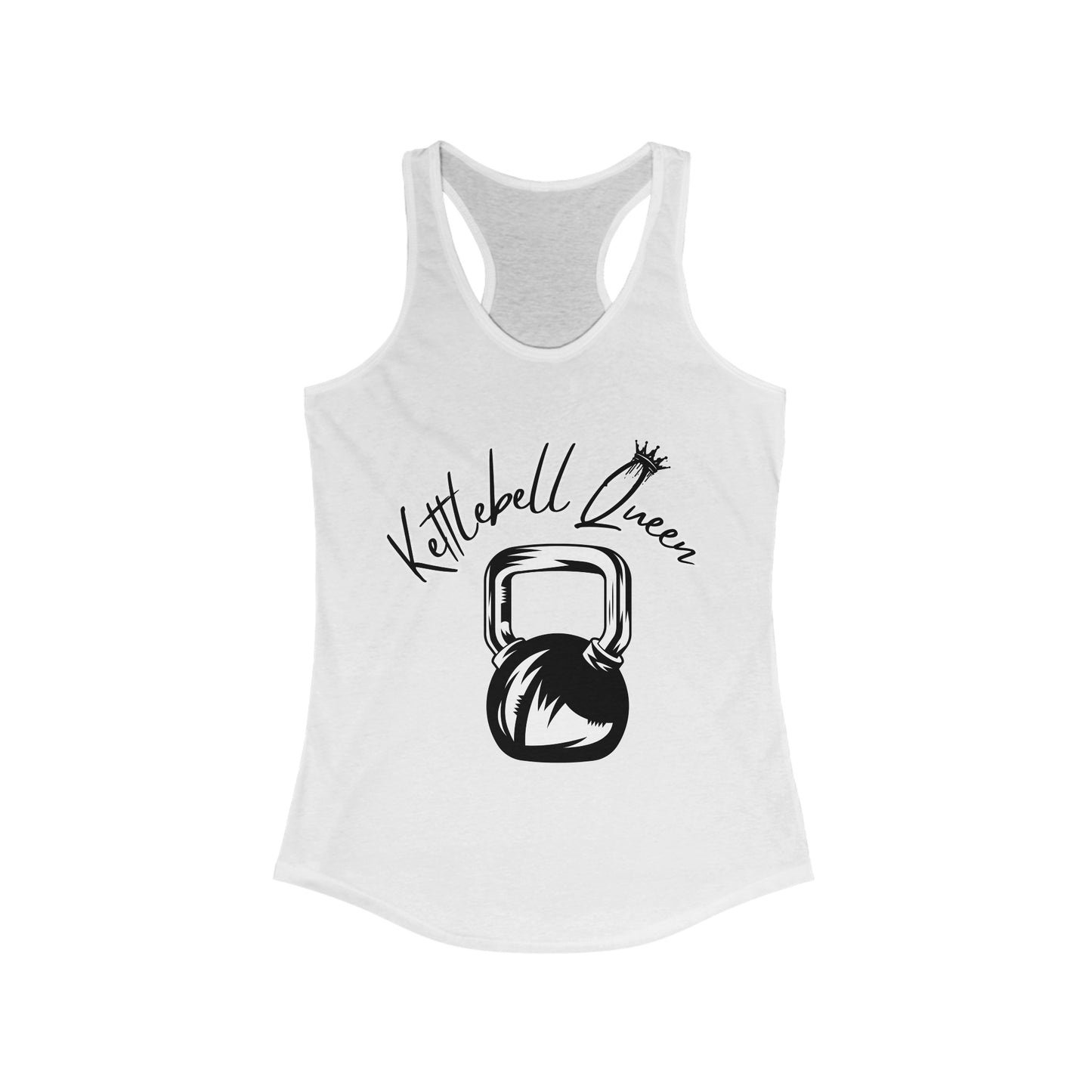 Kettlebell Queen Women's Racerback Tank