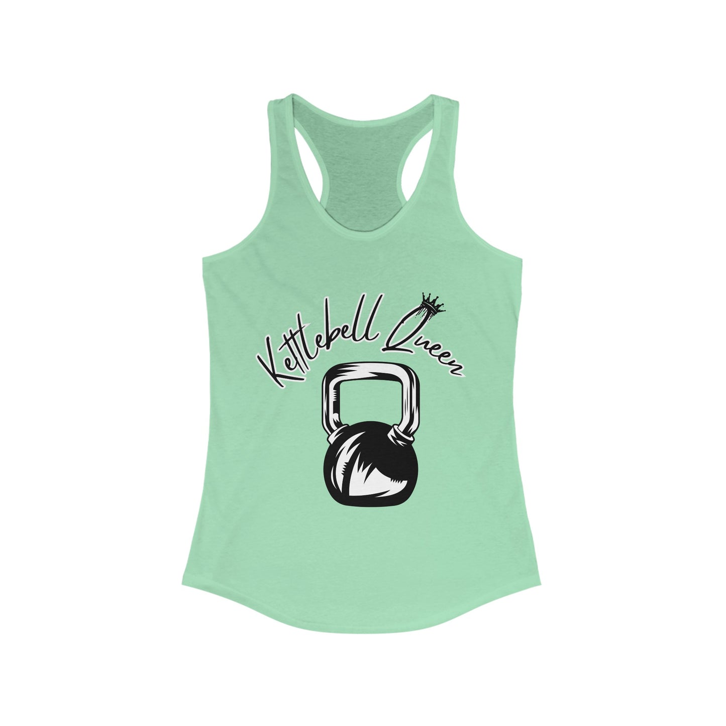 Kettlebell Queen Women's Racerback Tank