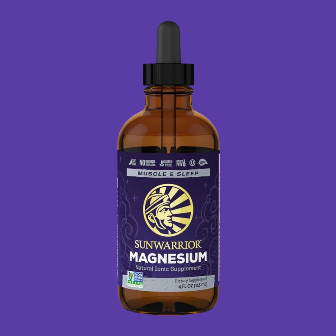 Liquid Magnesium Ionic Supplement Drops