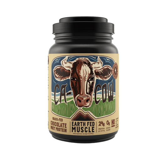 Earth Fed Ca-COW! Chocolate Grass Fed Protein