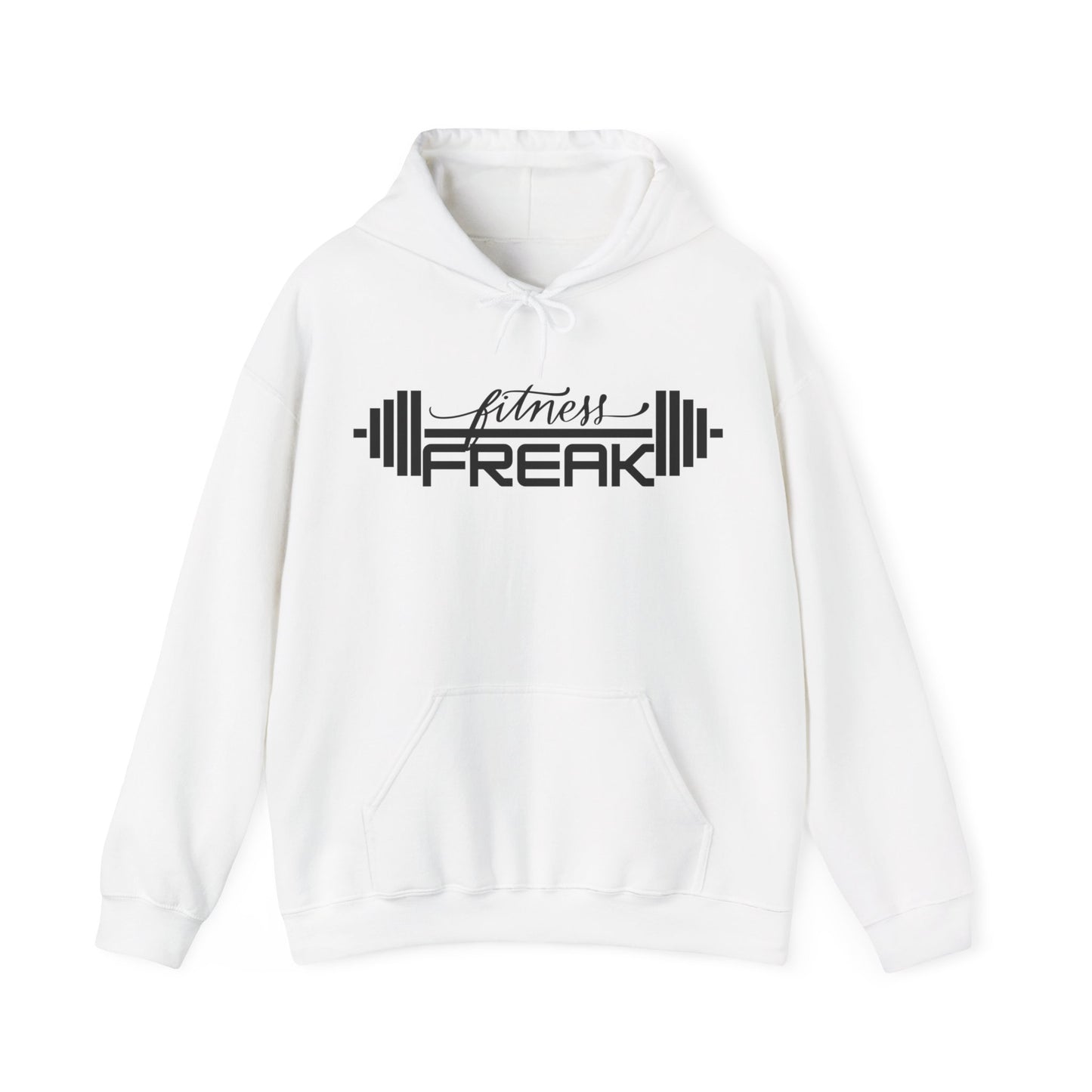 Fitness Freak Hooded Sweatshirt