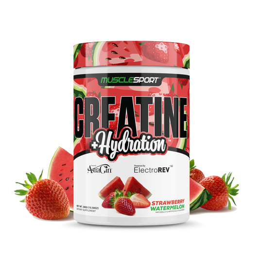 Creatine + Hydration™ 300 Grams: Strawberry Watermelon