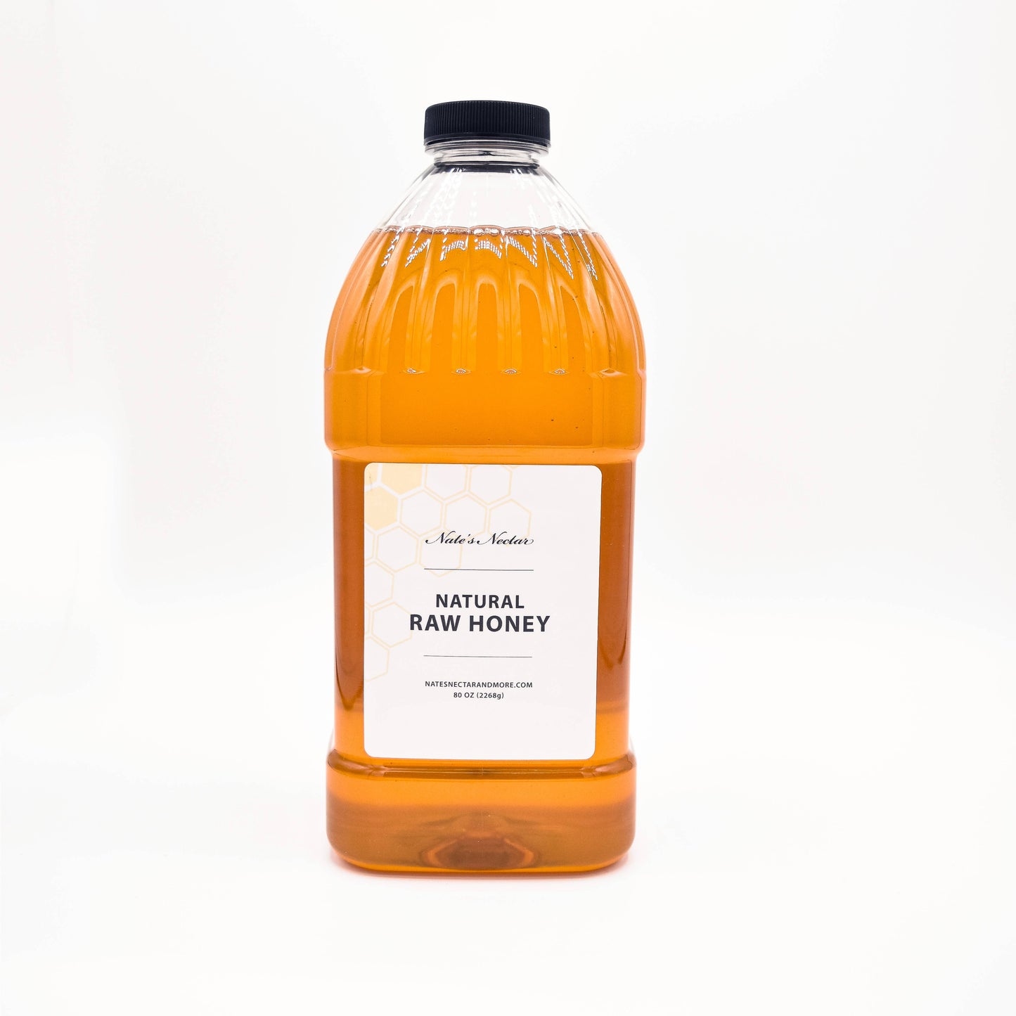 Natural Raw Honey, 5lb Jug
