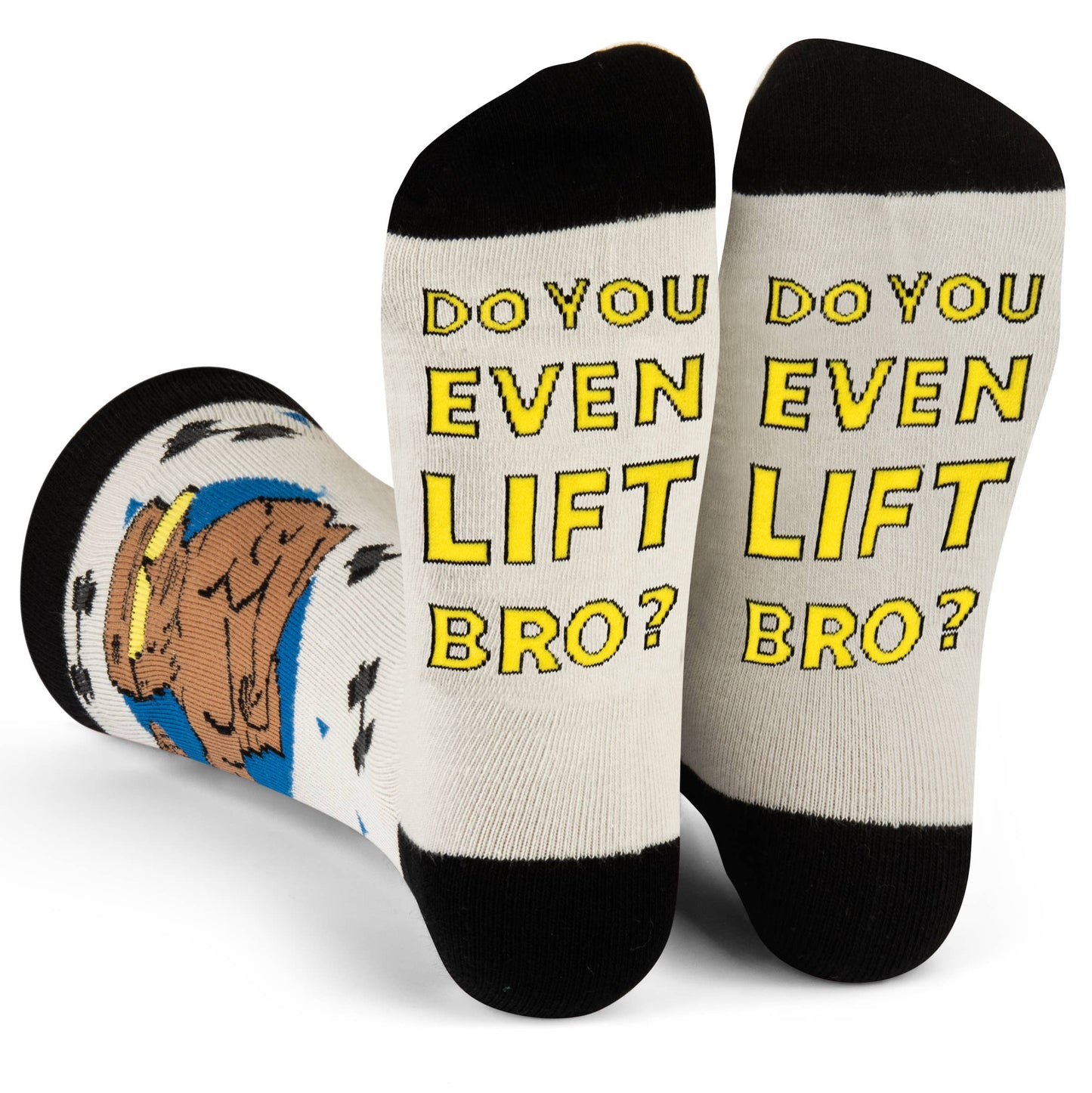 Do You Even Lift Bro? Socks V2