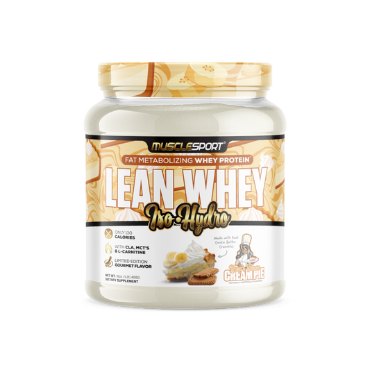 Lean Whey™ Iso Hydro Gourmet Protein 1lb: Nana's Banana Cream Pie