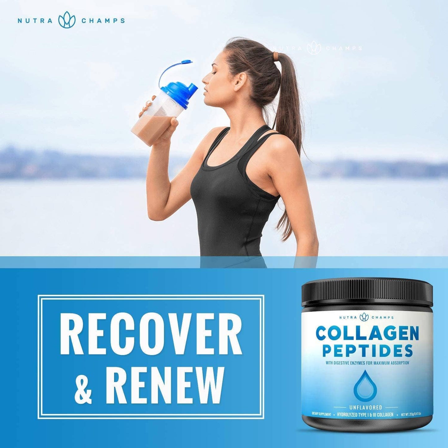 Nutra Champs Collagen Peptides