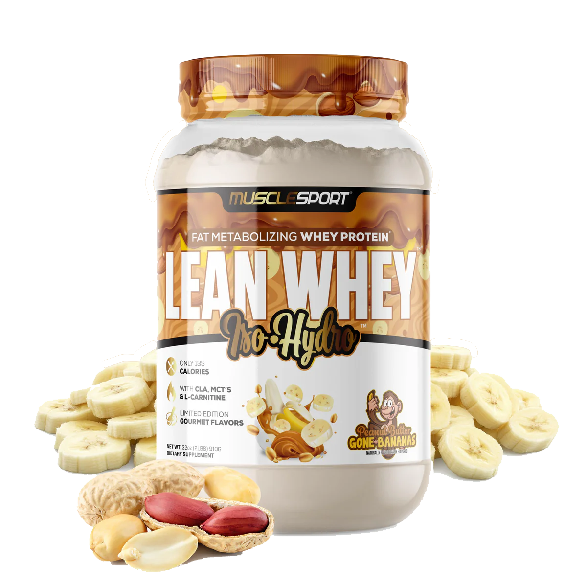 Lean Whey® Iso Hydro Gourmet Protein 2lb - Limited Edition: Monster Cookie