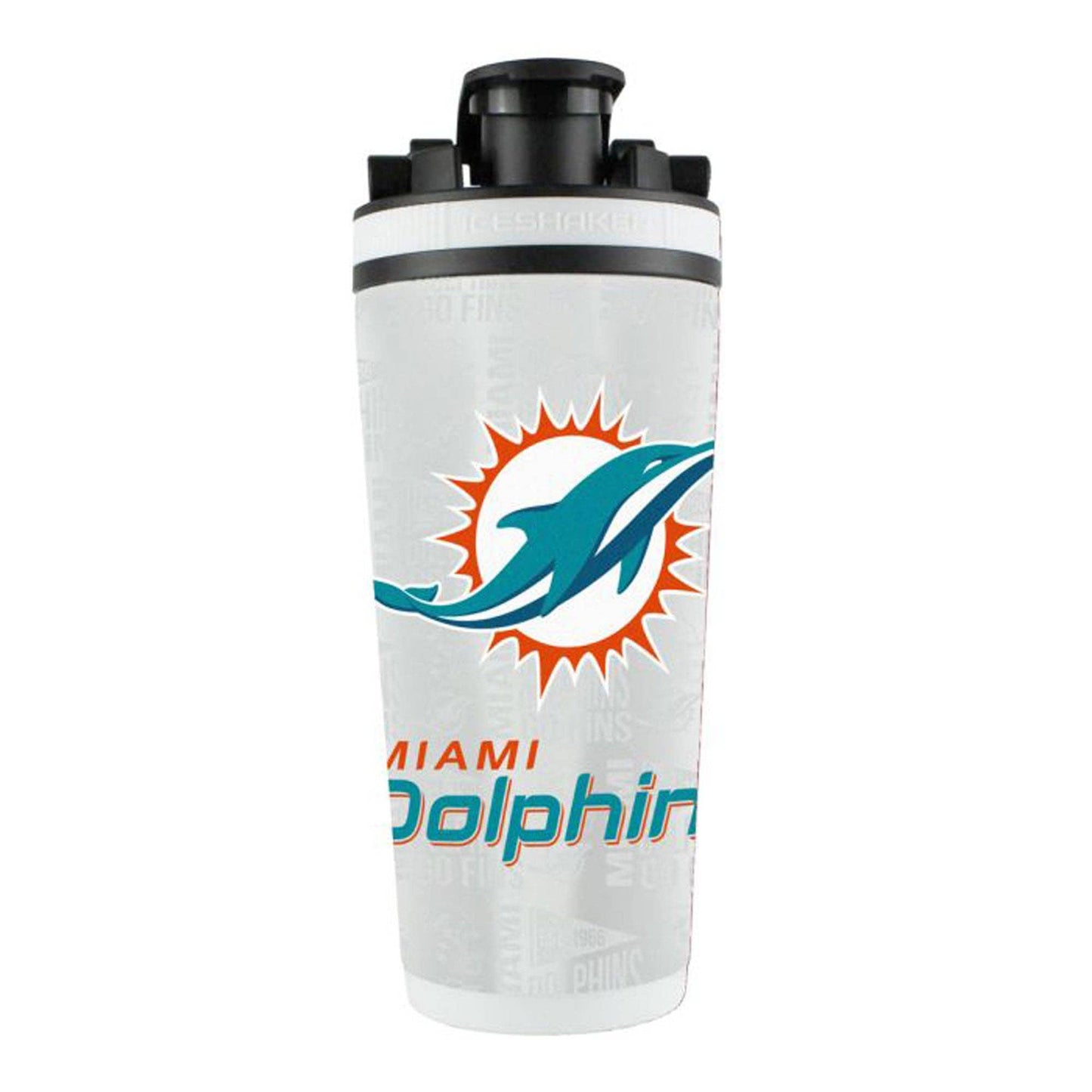 Officially Licensed Miami Dolphins 4D Ice Shaker