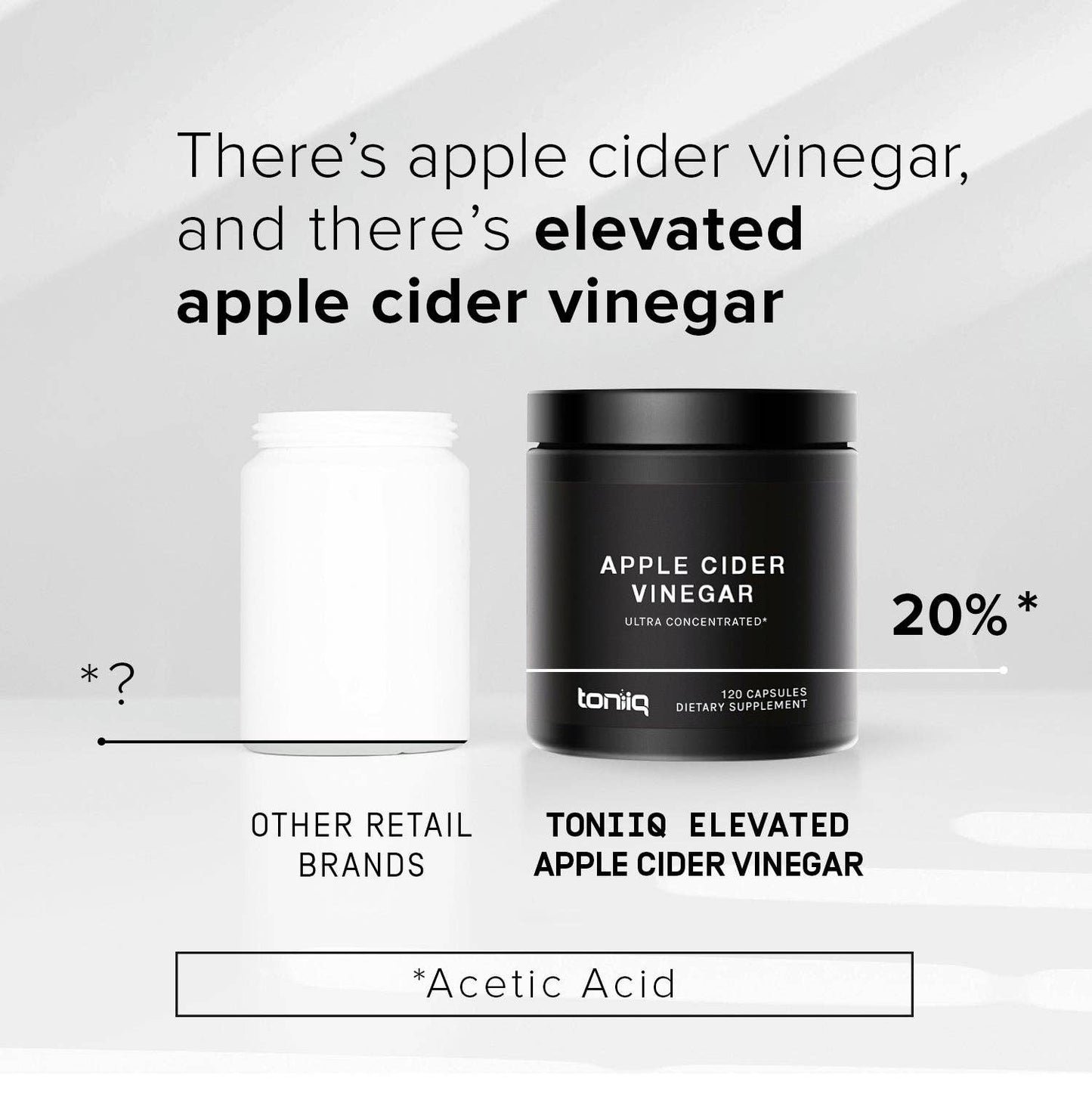 Toniq Apple Cider Vinegar 20%