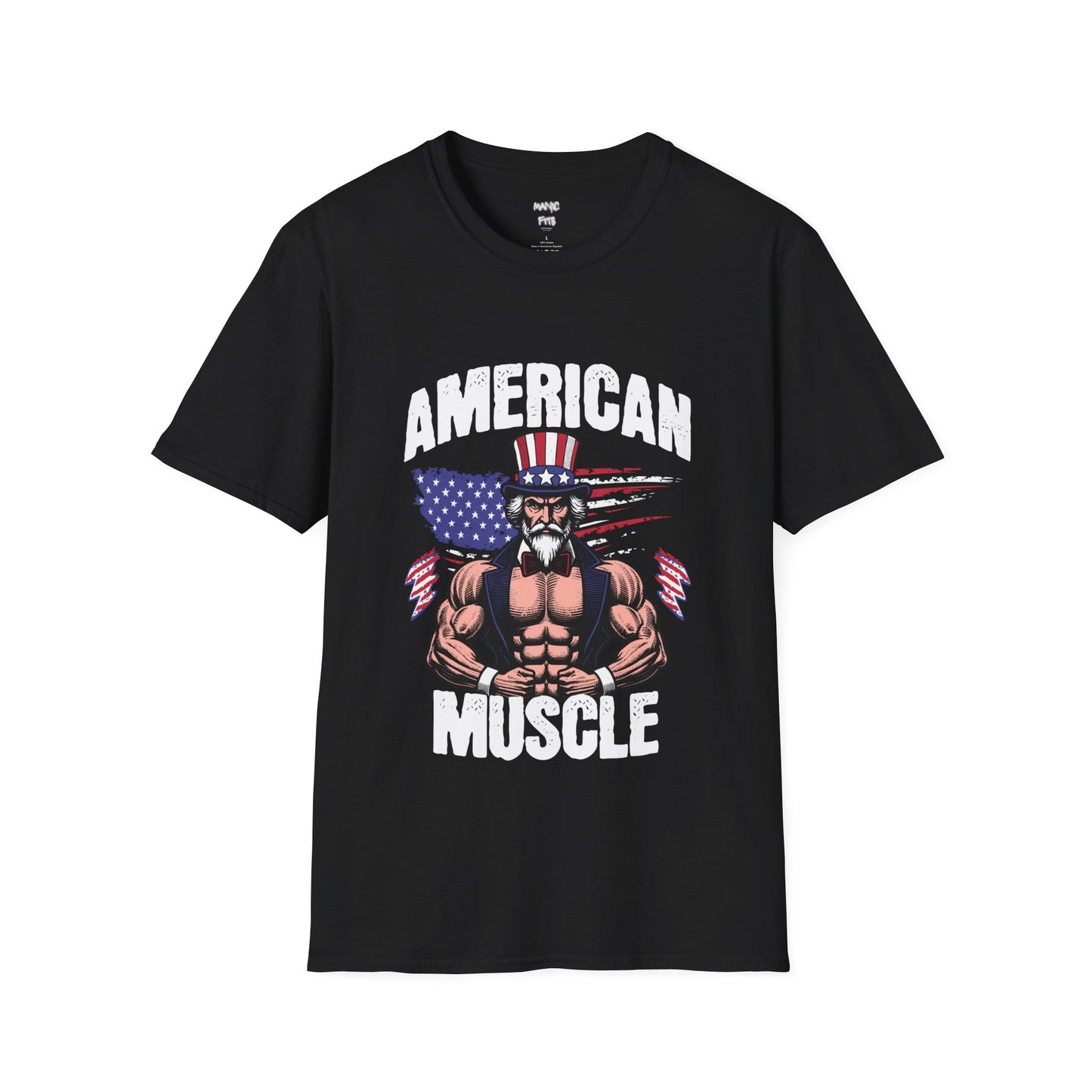 American Muscle Unisex Softstyle T-Shirt