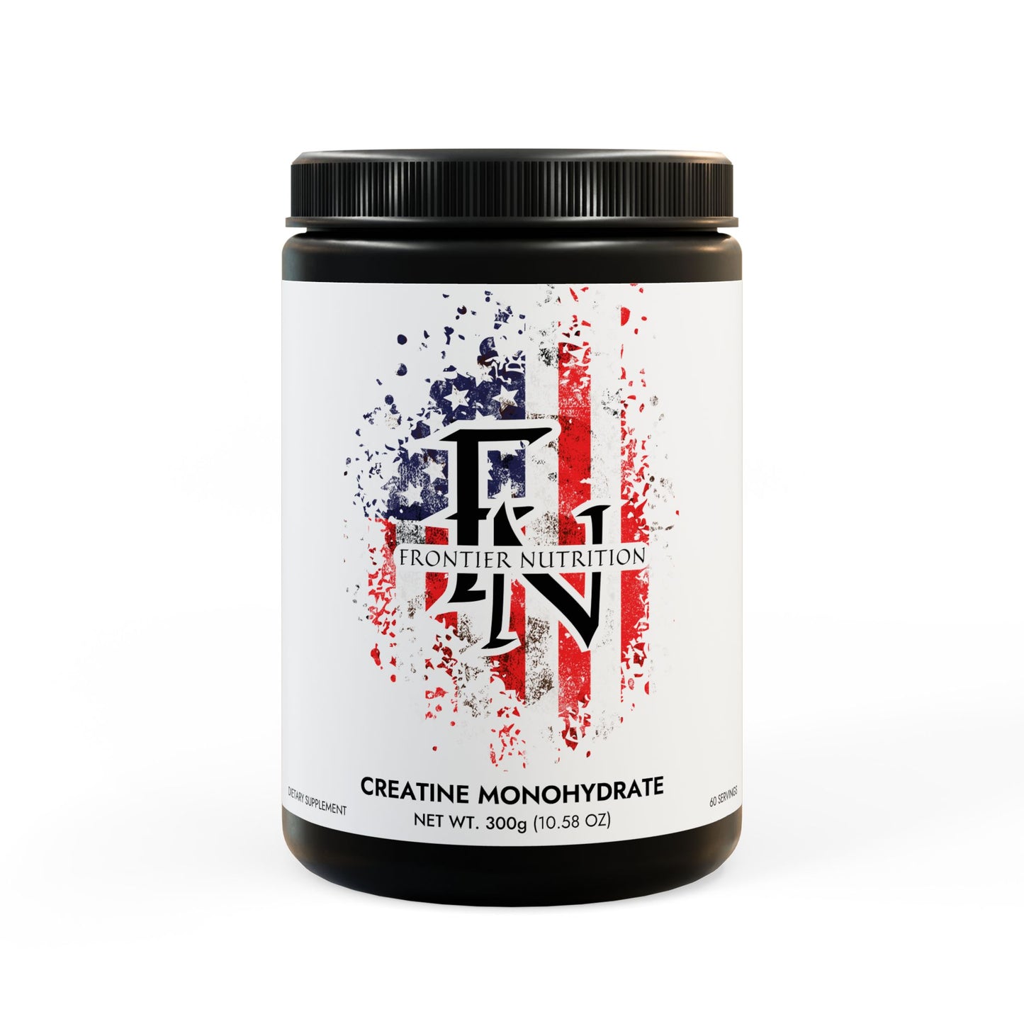 Frontier Nutrition Creatine Monohydrate Supplement (300g, 10.58oz)