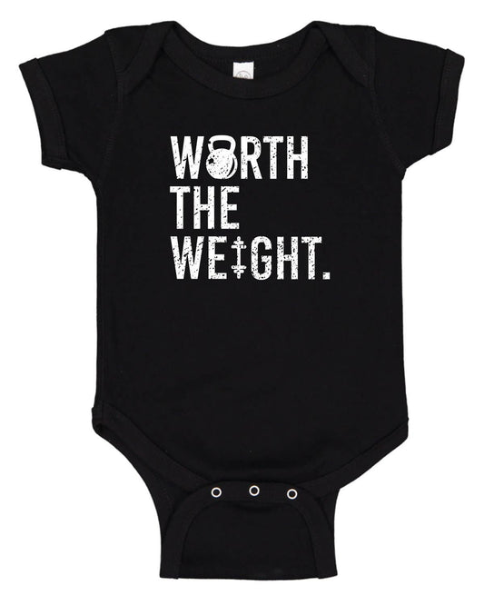 Worth The Weight Onesie