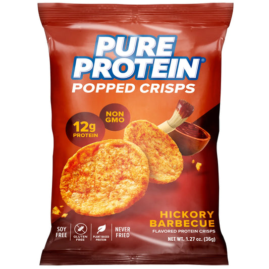 Pure Protein Hickory Barbecue Popped Crisps