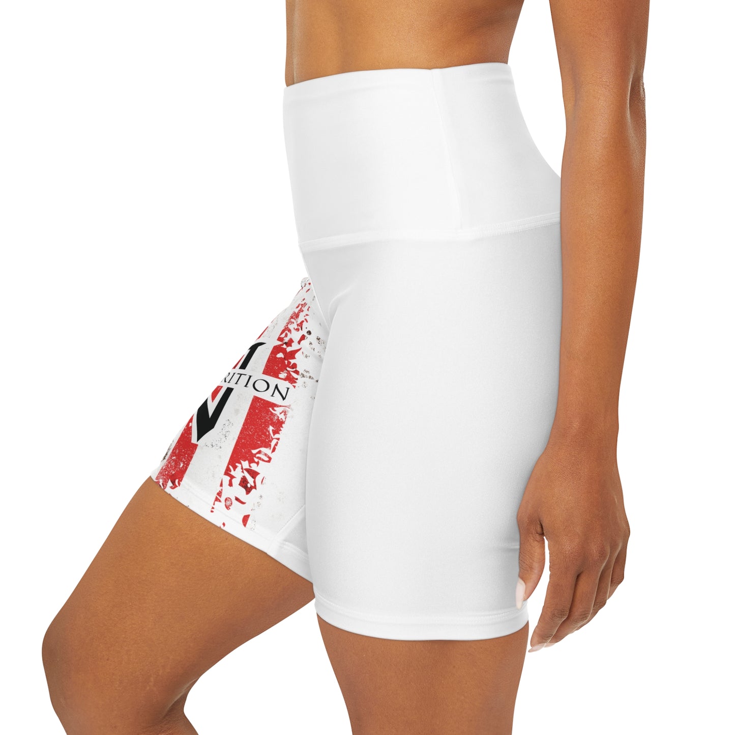 Frontier Nutrition Co High Waisted Yoga Shorts