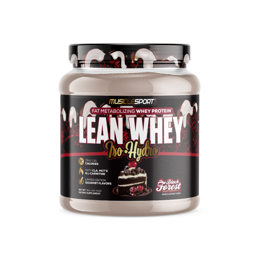 Lean Whey™ Iso Hydro Gourmet Protein 1lb: Black Forest