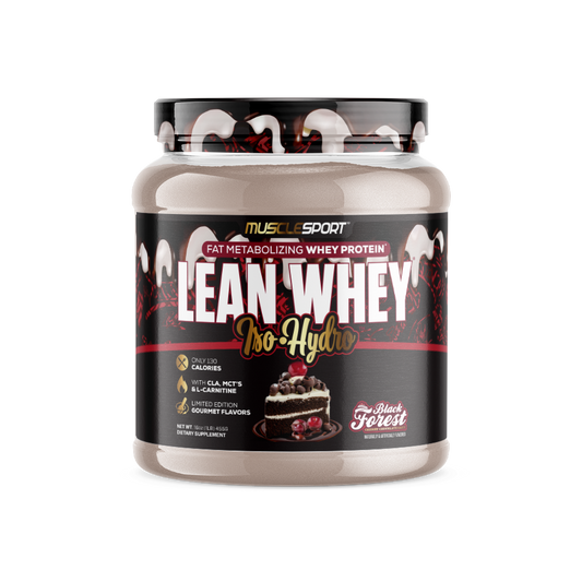 Lean Whey™ Iso Hydro Gourmet Protein 1lb: Black Forest