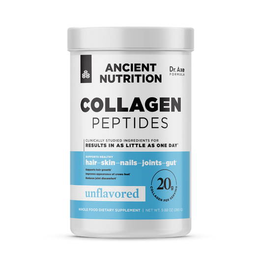 Collagen Peptides - Unflavored – 14 Serving: White