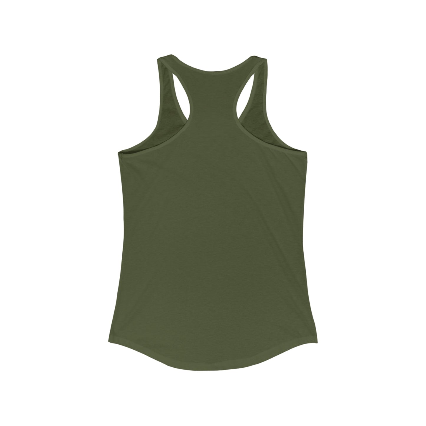 Kettlebell Queen Women's Racerback Tank