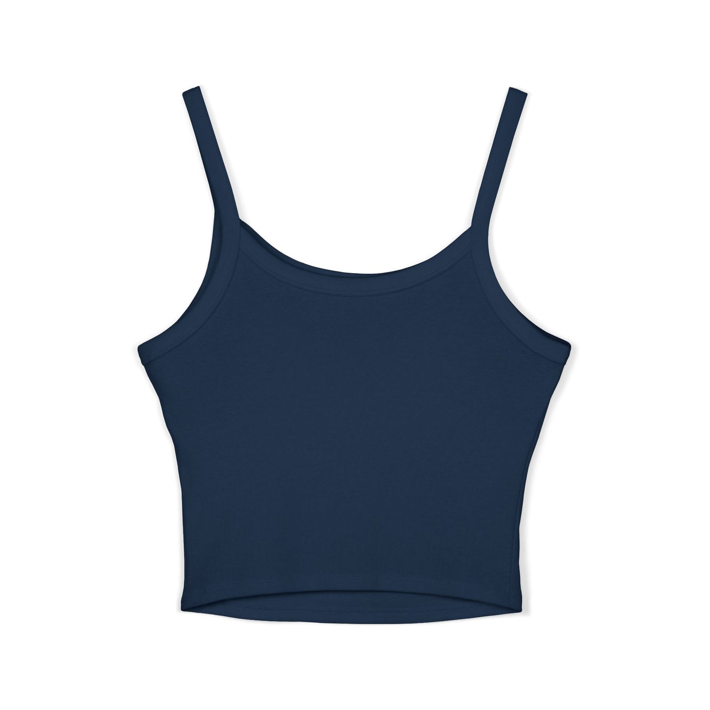 Women's Spaghetti Strap Tank Top with Frontier Nutrition Design, Summer Top, Casual Wear, Workout Tank, Fourth of July Apparel