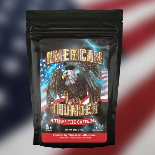 American Thunder Coffee Roast: Ground